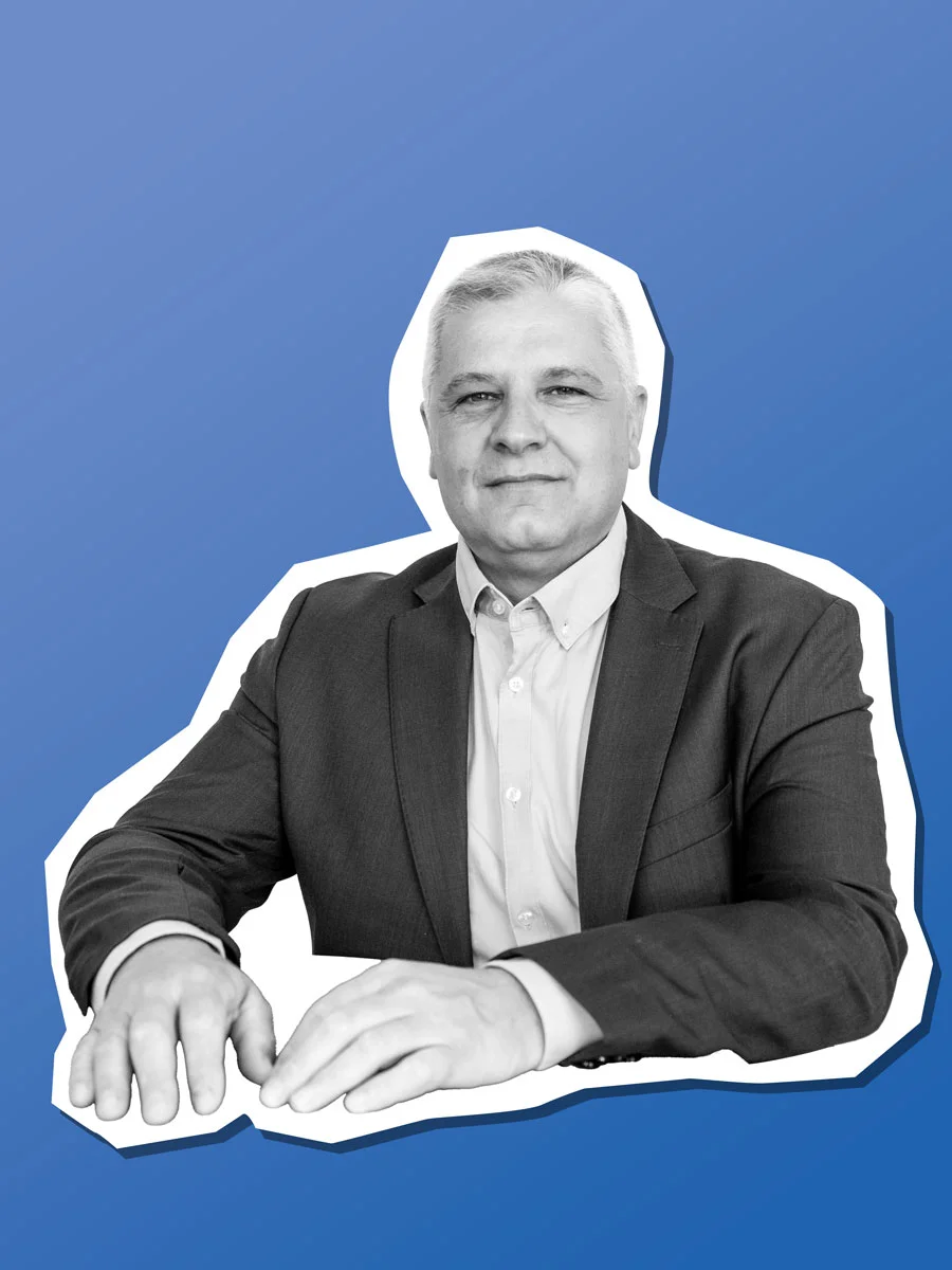 Aleksandar Ljushikj, CEO