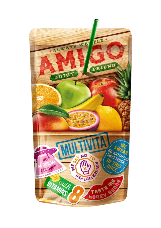 Amigo Classic Multivita flavor