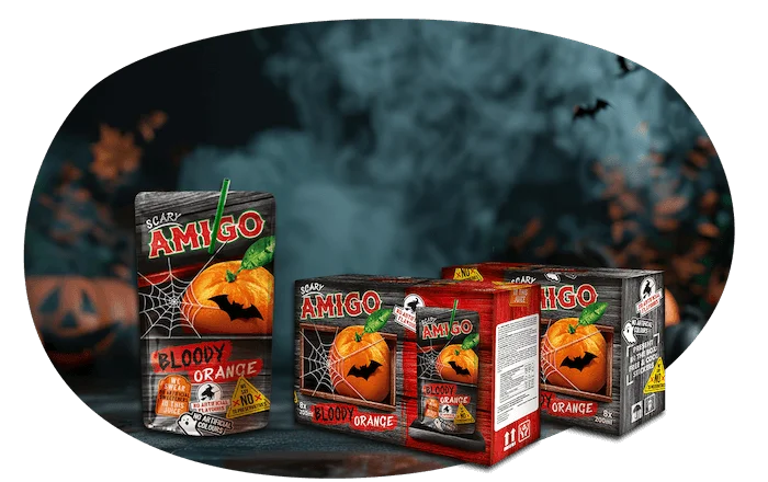 Amigo Halloween edition header