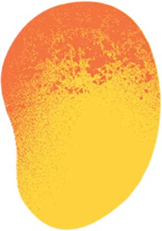 Orange decoration