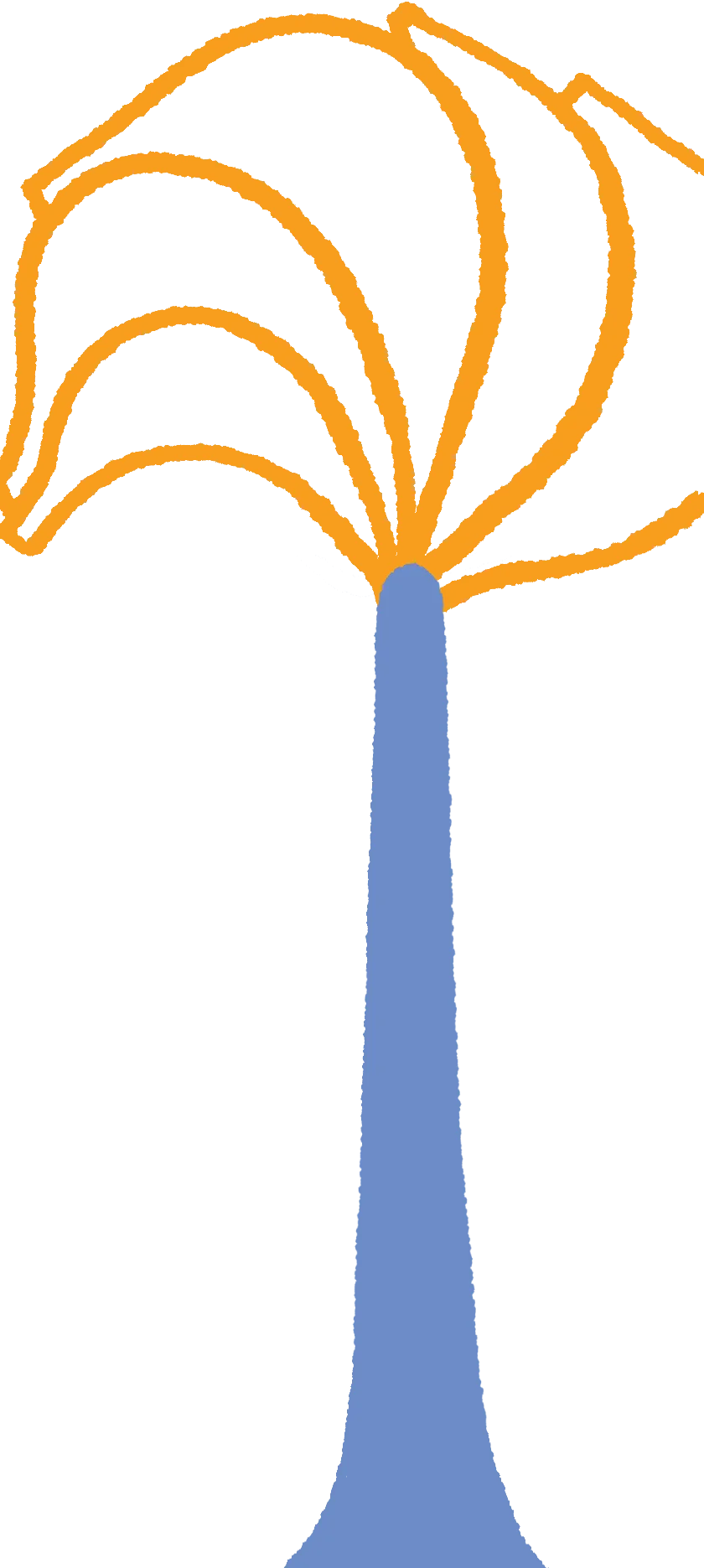 Palm decoration