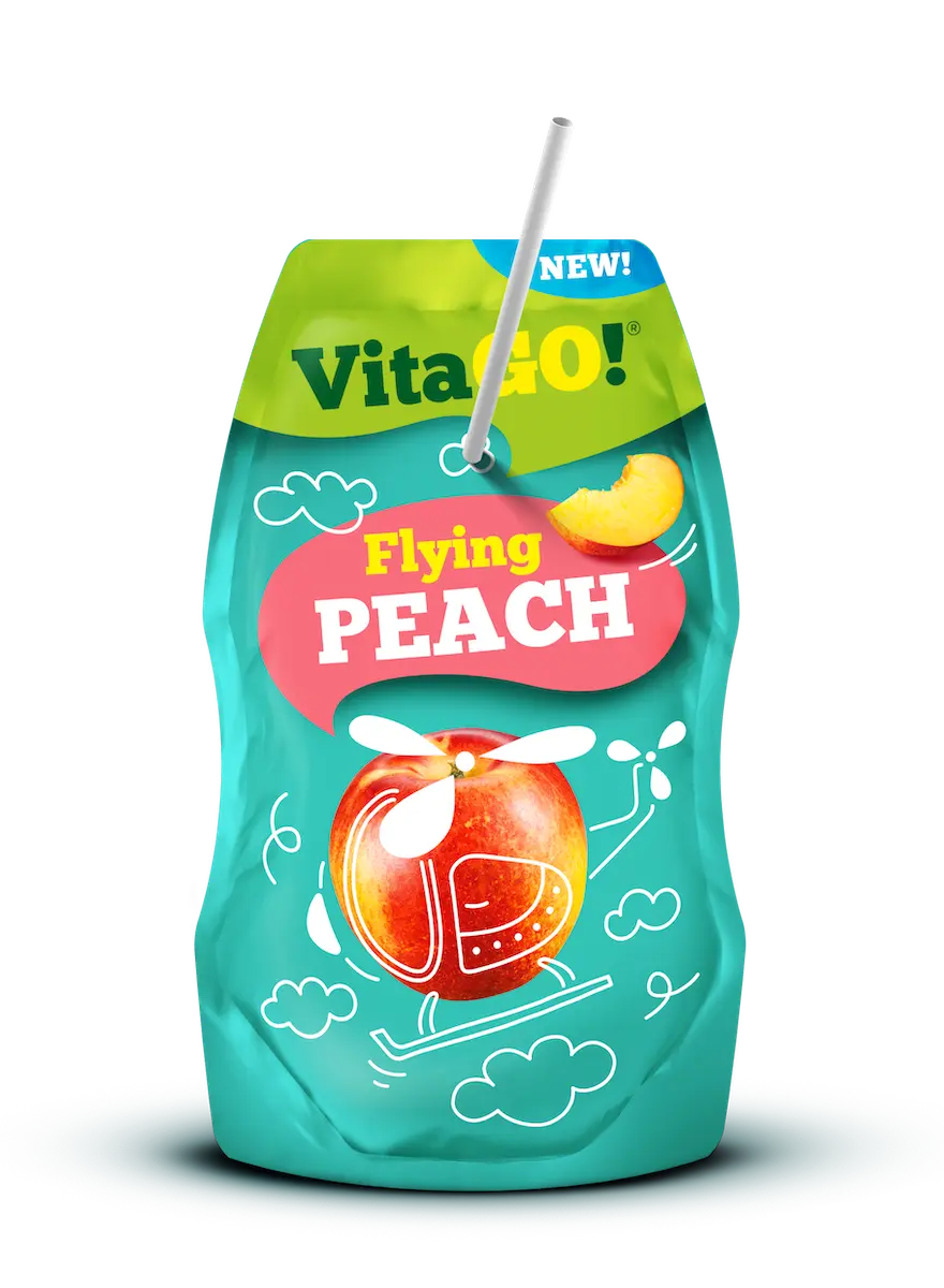 VitaGo Classic Peach