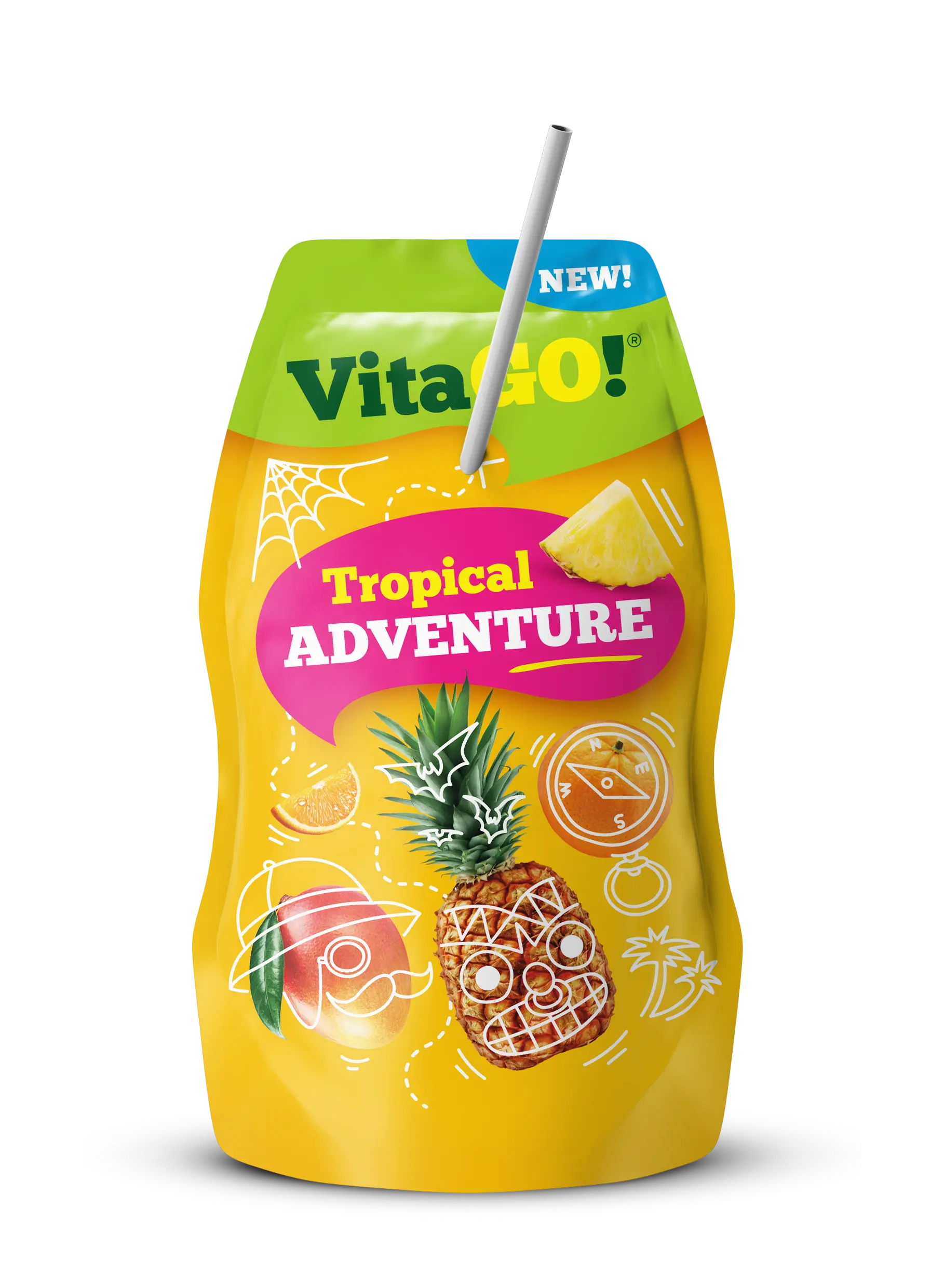 VitaGO! Tropical Adventure – 20 cl