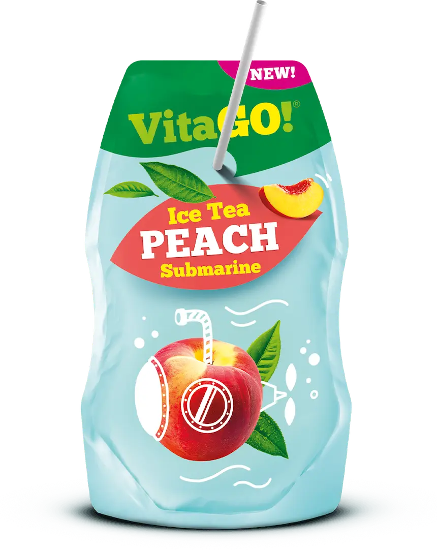 VitaGO! Ice Tea Peach Submarine – 20 cl