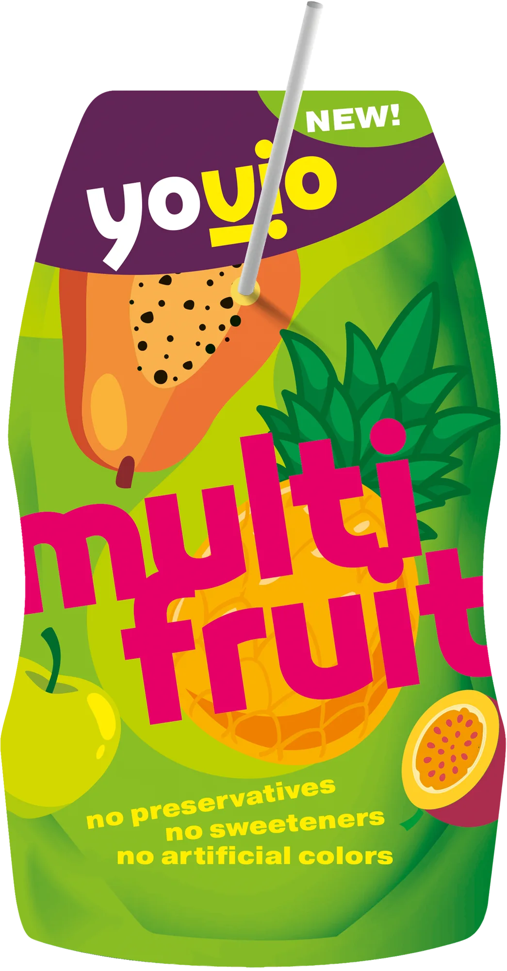 Yovio! Multifruit pouch