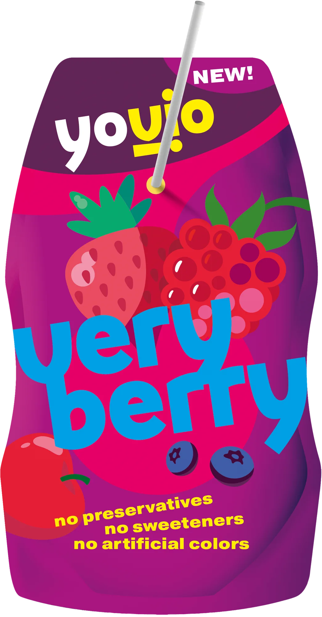 Yovio! Very Berry pouch