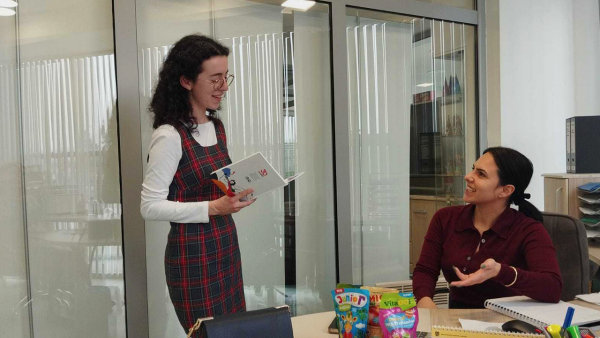 Discovering New Horizons: An Interview with Noëlie Belouin, SOKO’s Intern from France 🇫🇷 🌍